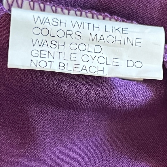 SHEIN pleated Satin Surplice Sleeveless tank Size L NWOT - Picture 9 of 9